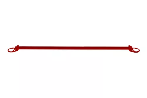 Rear upper strut bar BMW E36 Coupe Sedan Red