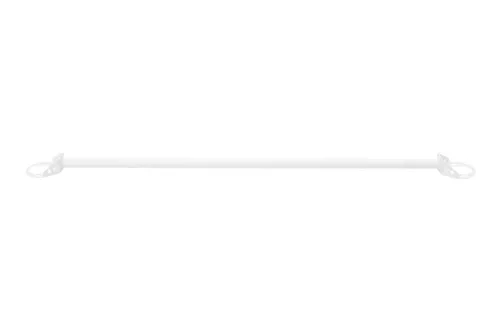 Rear upper strut bar BMW E36 Coupe Sedan White