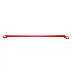 Rear upper strut bar BMW 3 E46 Red