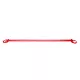 Rear upper strut bar BMW 3 E46 Red