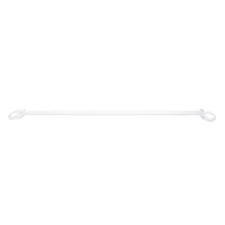 Rear upper strut bar BMW 3 E46 White