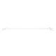 Rear upper strut bar BMW 3 E46 White