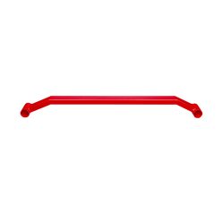Front lower strut bar Fiat Seicento Cinquecento SC CC Red