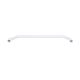 Front lower strut bar Fiat Seicento Cinquecento SC CC White