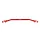 Front upper strut bar Honda Accord VI Red