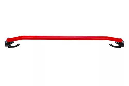 Front upper strut bar Honda Accord VII Red