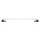 Front upper strut bar Honda Accord VII White