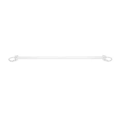 Rear upper strut bar Honda Civic V VI CRX Del Sol White