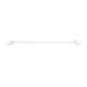 Rear upper strut bar Honda Civic V VI CRX Del Sol White