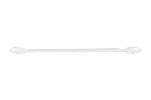 Front upper strut bar Honda Civic VII EM2 White