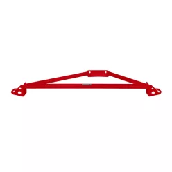   Front upper strut bar Honda Civic V VI CRX Del Sol 3 punktowa Red