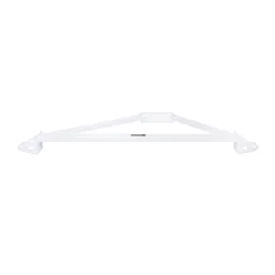   Front upper strut bar Honda Civic V VI CRX Del Sol 3 punktowa White