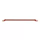 Rear upper strut bar Honda Civic VII EP2 EP3 Red