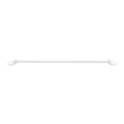 Rear upper strut bar Honda Civic VII EP2 EP3 White