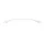 Front upper strut bar Honda Civic V VI CRX Del Sol White
