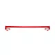 Front upper strut bar Honda Civic VII EP2 Red