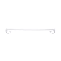 Front upper strut bar Honda Civic VII EP2 White