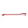 Front upper strut bar Honda Civic VII EP3 TypeR Red