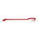 Front upper strut bar Honda Civic VII EP3 TypeR Red