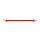 Rear upper strut bar Honda Prelude IV 4 Red