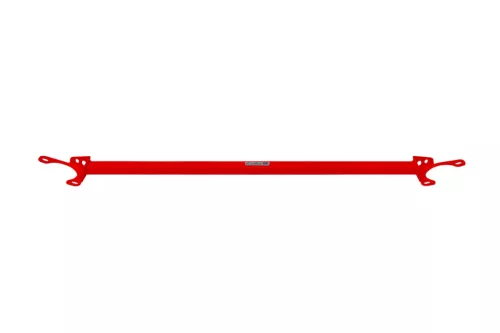 Rear upper strut bar Honda Prelude IV 4 Red