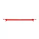 Rear upper strut bar Honda Prelude IV 4 Red