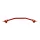 Front upper strut bar Honda Prelude V 5 Red