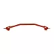 Front upper strut bar Honda Prelude V 5 Red