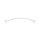 Front upper strut bar Honda Prelude V 5 White