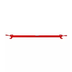 Rear upper strut bar Honda Prelude V 5 Red