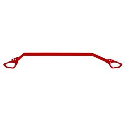 Front upper strut bar Seat Ibiza 3 2001 2007 Red