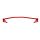 Front upper strut bar Lexus IS 200 Red