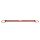 Front upper strut bar Mazda 323 1989-1994 Red