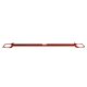 Front upper strut bar Mazda 323 1989-1994 Red