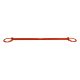 Front upper strut bar Mitsubishi Colt CA0 Red