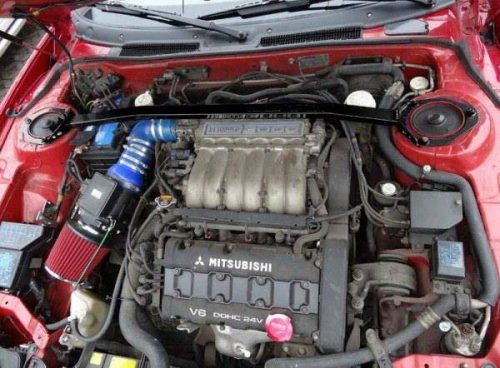 Strut Bar Mitsubishi Eclipse 89-94 TurboWorks