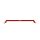 Rear upper strut bar Mitsubishi Eclipse 1 Red