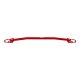 Front upper strut bar Mitsubishi Galant VIII Red