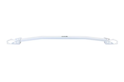Front upper strut bar Mitsubishi Galant VIII White