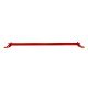 Rear upper strut bar Mitsubishi Lancer EVO 4 5 6 Red