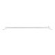 Rear upper strut bar Mitsubishi Lancer EVO 4 5 6 White