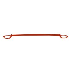 Front upper strut bar Mitsubishi Lancer EVO 6-9 Red