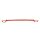 Front upper strut bar Mitsubishi Lancer EVO 6-9 Red