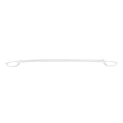 Front upper strut bar Mitsubishi Lancer EVO 6-9 White