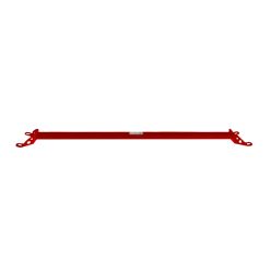 Rear upper strut bar Mitsubishi Lancer EVO 7 8 9 Red