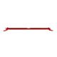 Rear upper strut bar Mitsubishi Lancer EVO 7 8 9 Red
