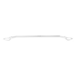 Front upper strut bar Mitsubishi Lancer Evo X ASX White