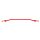Front upper strut bar Nissan 100nx Sunny n14 Red