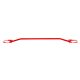 Front upper strut bar Nissan 100nx Sunny n14 Red