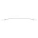 Front upper strut bar Nissan 100nx Sunny n14 White